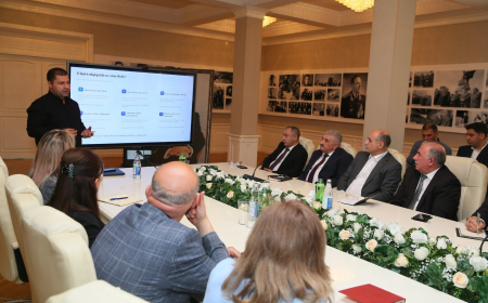 AzTU-da tədqiqat universitetinə transformasiyanın strateji prioritetləri müzakirə olunub