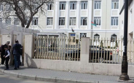 Məktəb binasını yandırmağa cəhd edənlər saxlanıldı