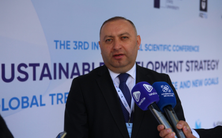 Zəfər Qurbanov: Gənc tədqiqatçıların aqrar sahəyə marağı artır