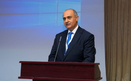 Anar Nağıyev: Ölkəmizdə elmi yaradıcılığın inkişafı xüsusi əhəmiyyət daşıyır