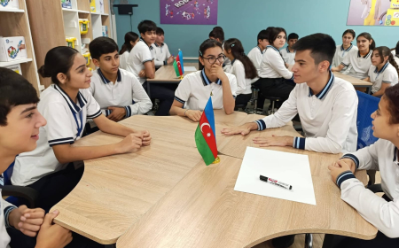 Xankəndidə “Mənim gələcək peşəm” adlı tədbir keçirilib