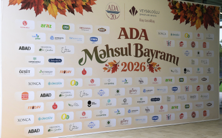 Məktəb həyətində payız nağılı: Məhsul bayramından