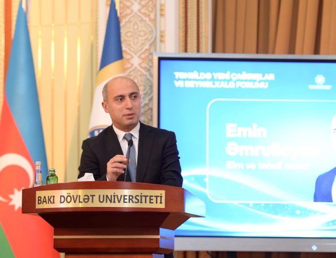 "Son 10 ildə fənn müəllimlərində irəliyə doğru köklü dəyişikliklər var"