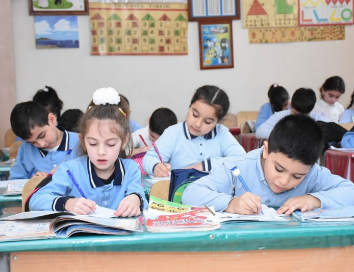 Şagirdlərin elektron yerdəyişməsi