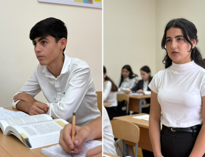Peşə təhsilinin ən gənc tələbələri Lənkəranda oxuyurlar