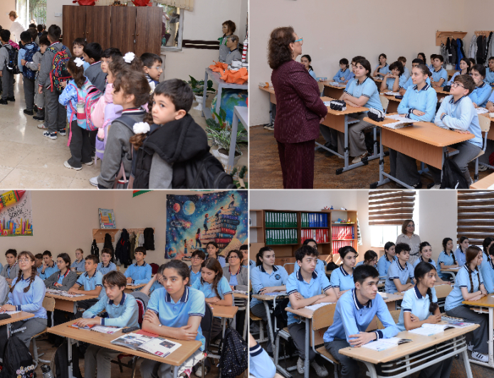 Hamının eyni geyinməsi çox qəşəng görünür