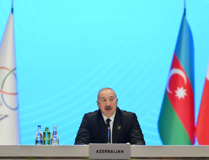 Prezident İlham Əliyev: “Azərbaycan təhsil, elm və digər sahələrdə əməkdaşlığı fəal şəkildə təşviq edib”