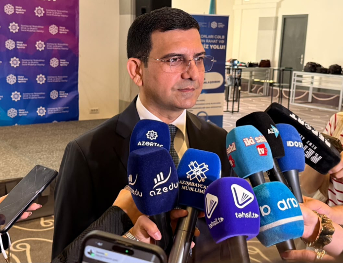 Rəşad Mustafayev: DP məzunlarının bacarıqlarından səmərəli istifadə etməliyik