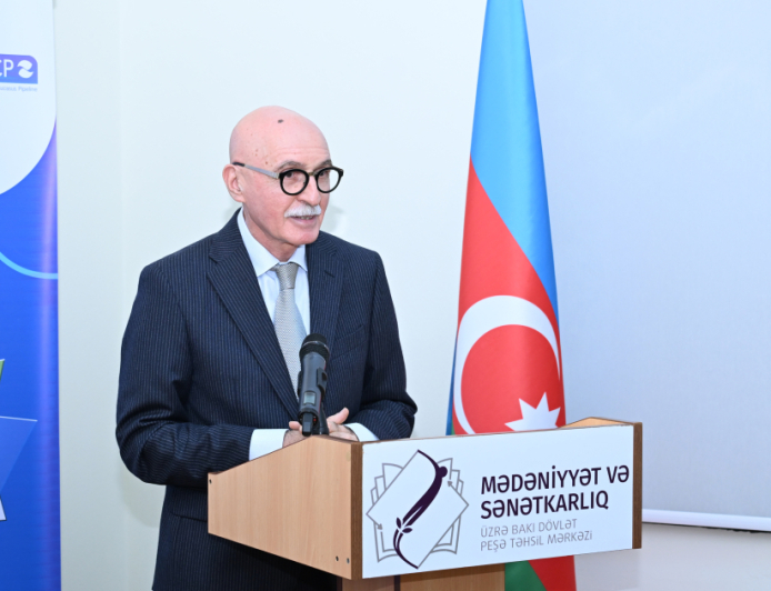 Firudin Qurbanov: Çevik peşə təhsili proqramları hazırlanmalıdır