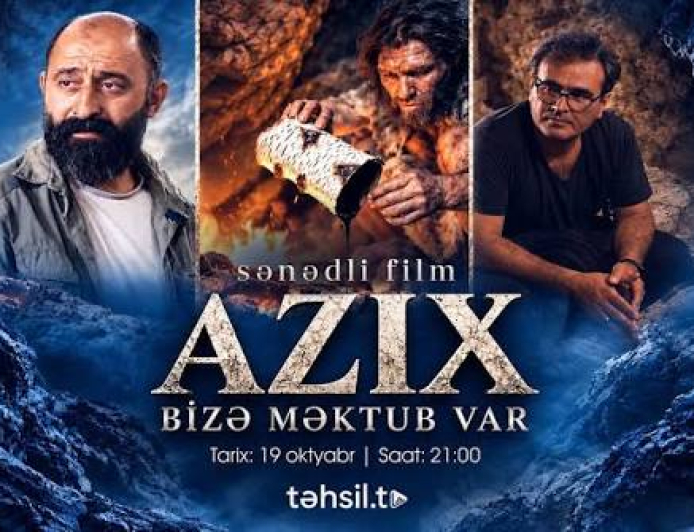 “Azıx – Bizə məktub var” sənədli filmi təqdim olunub