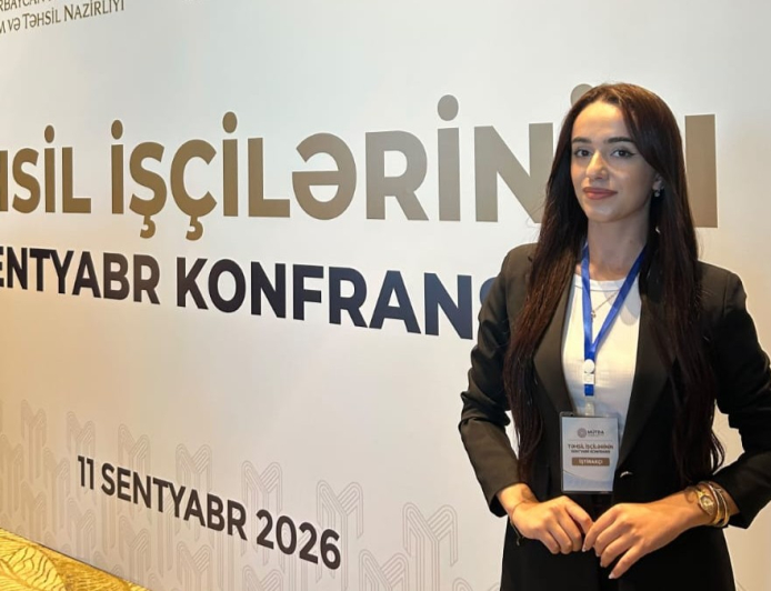 ““Maarifçi” öyrəndiklərimi real mühitdə tətbiq etmək imkanı idi”