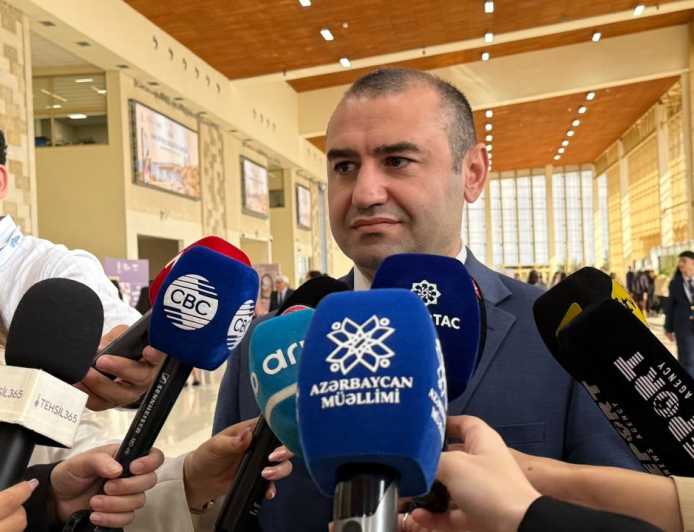 Fərid Cəfərov: Uşaqları kitaba daha da yaxınlaşdırmaq əsas məqsədlərdəndir