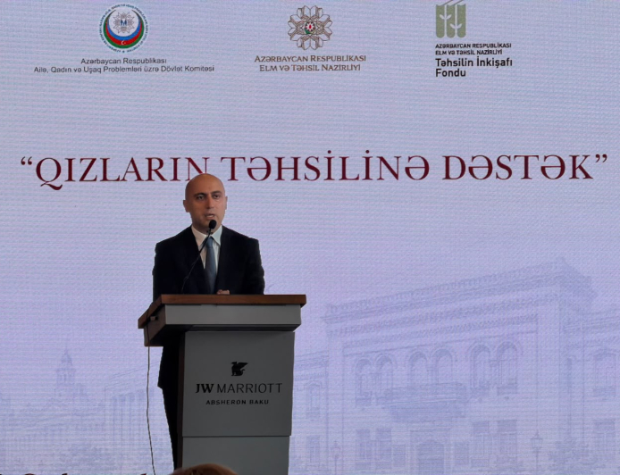 Emin Əmrullayev: Qızların təhsilinə dəstək yalnız bir qurumun işi olmamalıdır