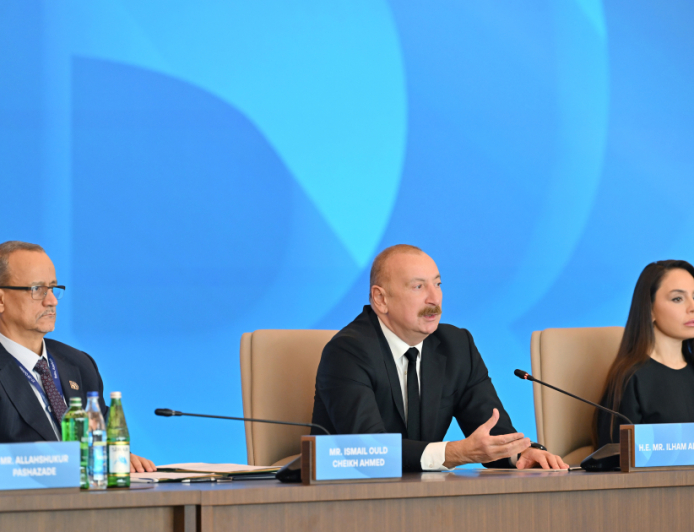 Prezident: Müstəqil ölkəyə nəyi etmək, nəyi etməmək barədə dərslər verilməli deyil