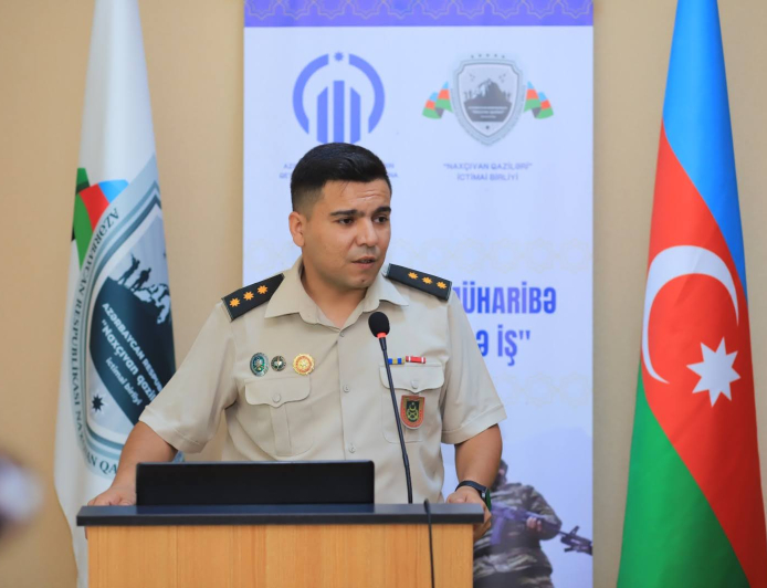 "Zəfərin hər səhifəsində qəhrəmanlarımızın fədakarlığı yazılıb”