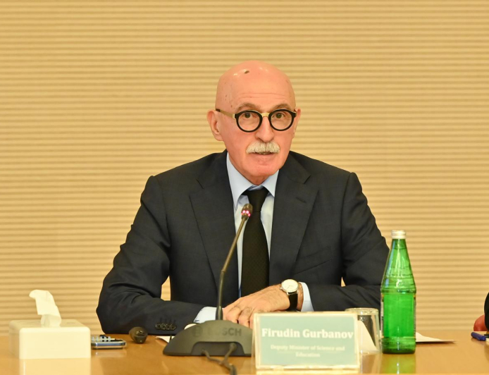 Firudin Qurbanov: Bəzən rəqəmsal mühitdə yanlış məlumatlar yayılır