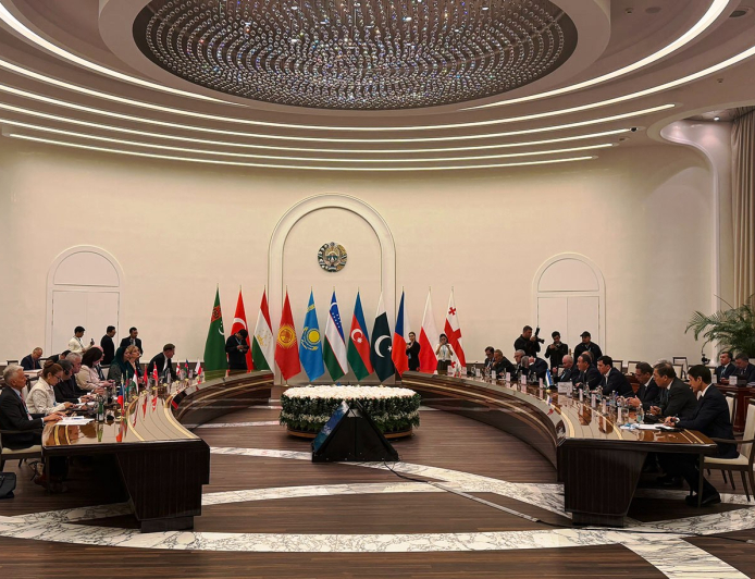 Elm və Təhsil Nazirliyi Mərkəzi Asiya Beynəlxalq Təhsil Forumunda iştirak edib