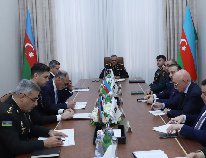 Elm və təhsil nazirinin müavini  Mərkəzi Çağırış Komissiyasının iclasında iştirak edib