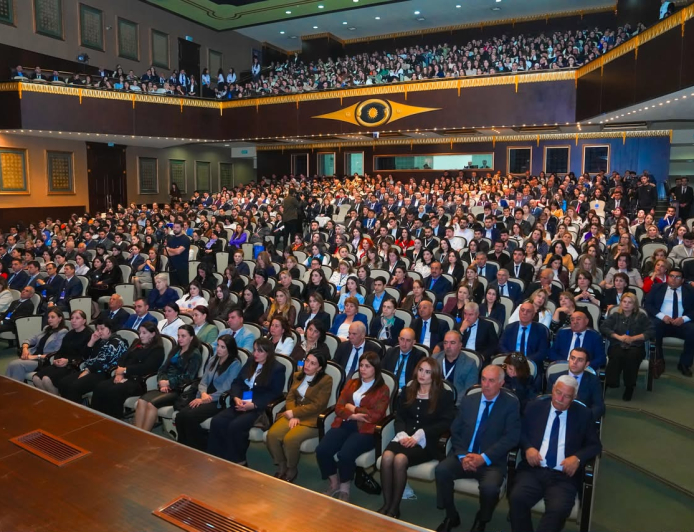 Naxçıvanda NASCO29 elmi konfransı keçirilir