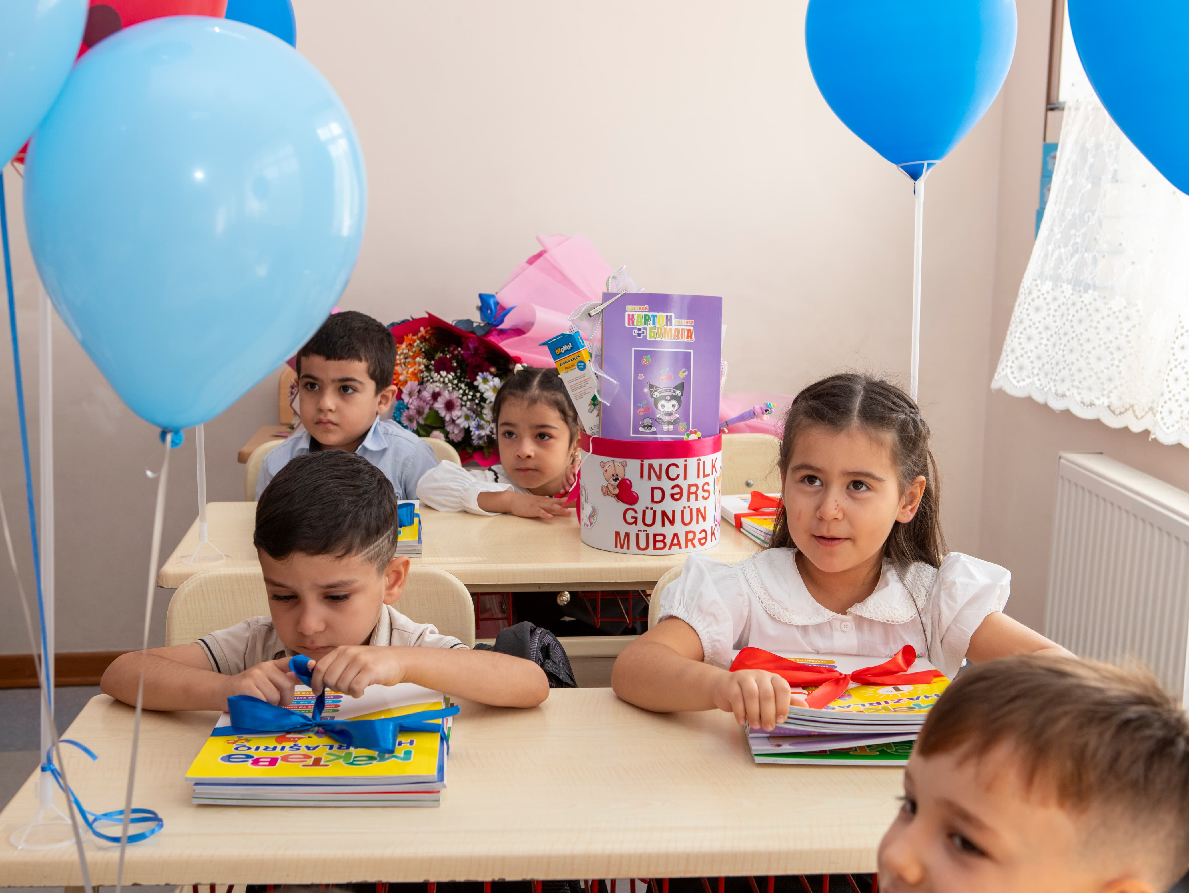 Naxçıvanda 2400-dən artıq uşaq məktəbəhazırlıq qruplarında təhsilə başlayıb