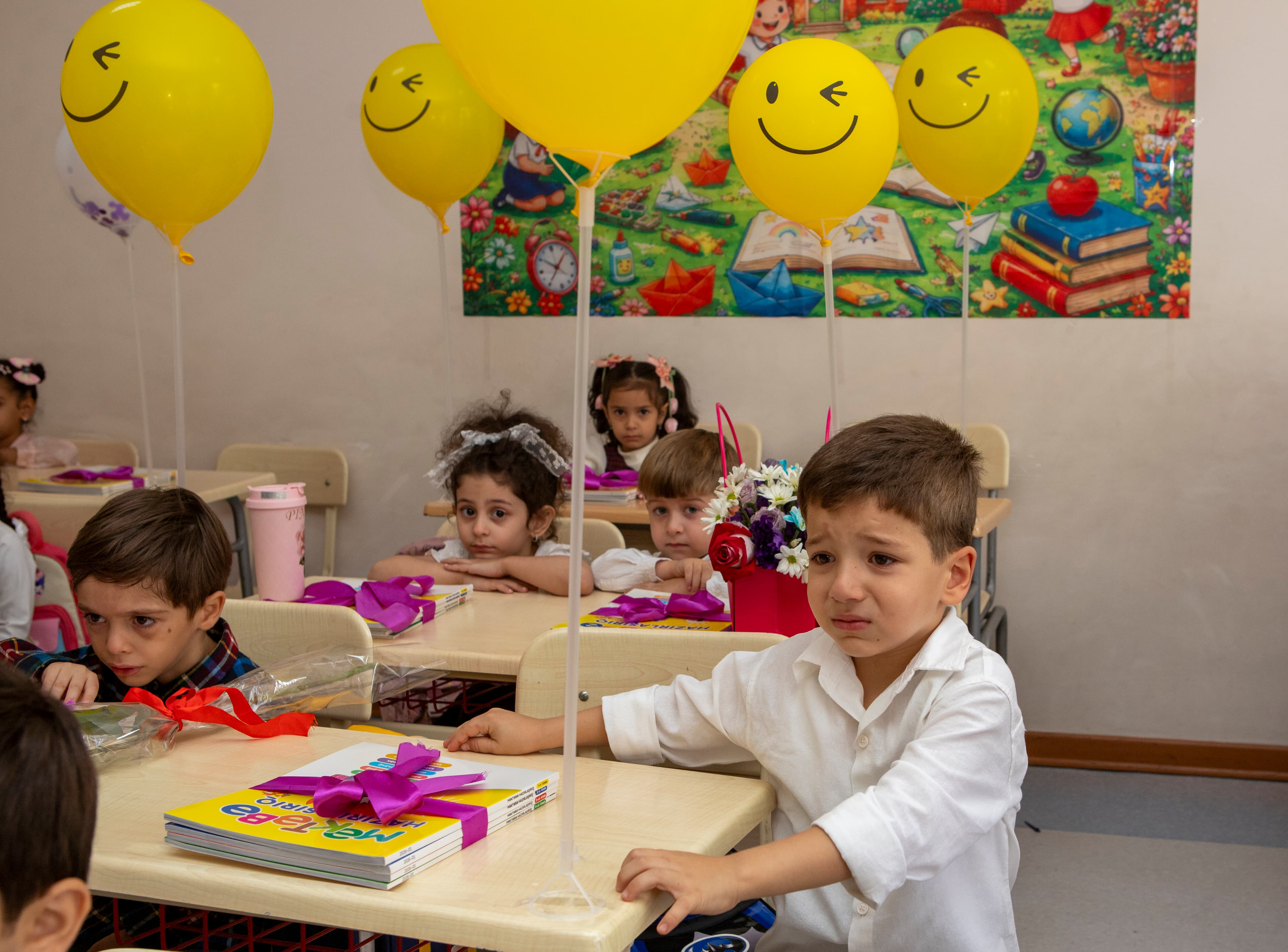 Naxçıvanda 2400-dən artıq uşaq məktəbəhazırlıq qruplarında təhsilə başlayıb