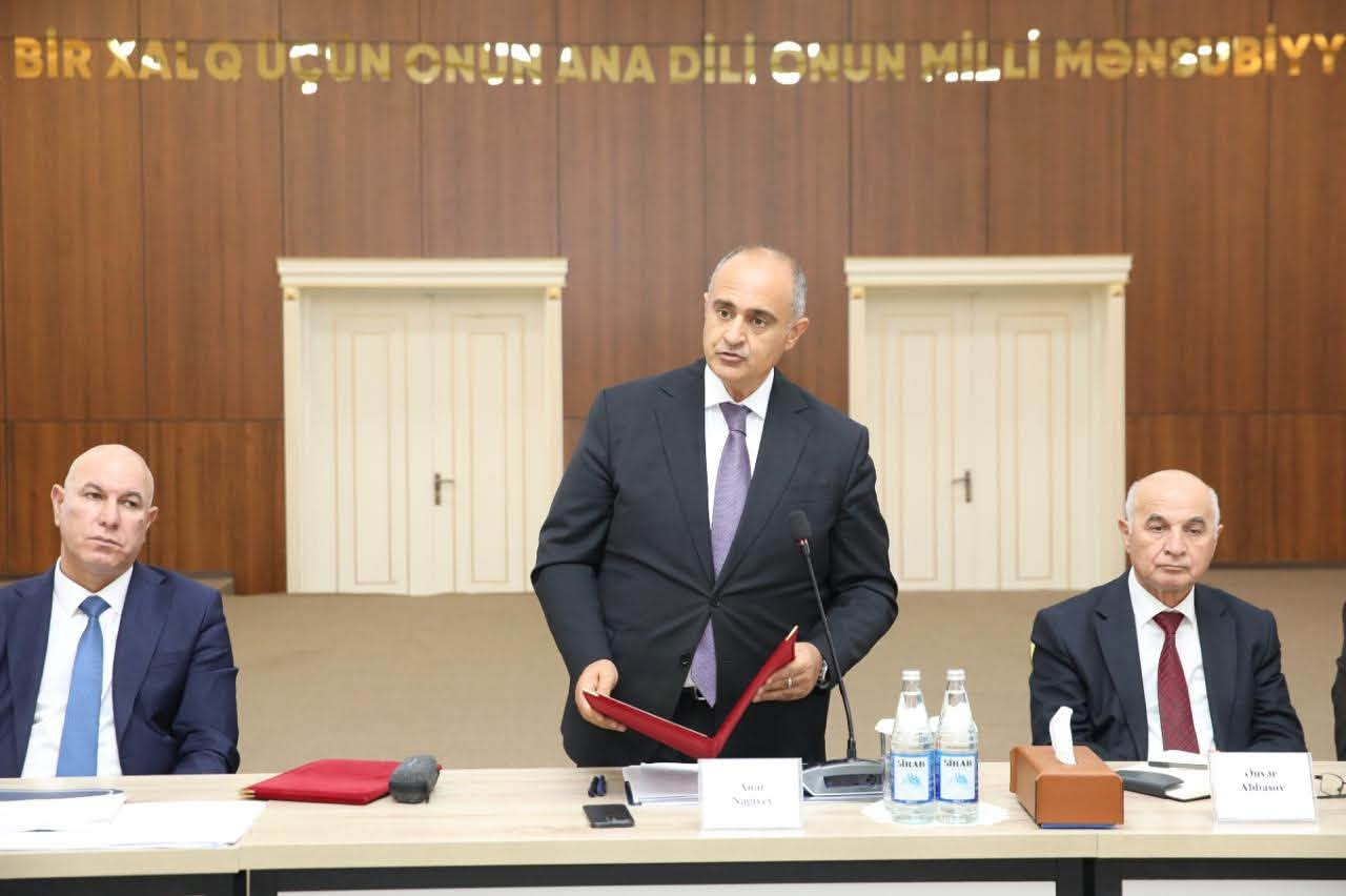 BSU-da Elmi Şuranın növbəti iclası keçirilib