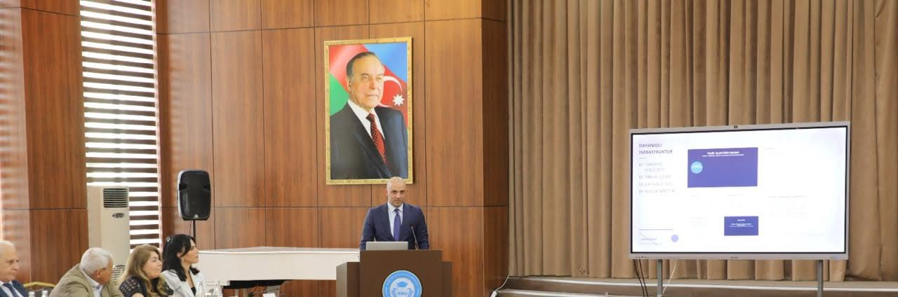 BSU-da Elmi Şuranın növbəti iclası keçirilib