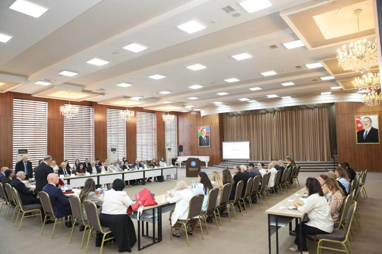 BSU-da Elmi Şuranın növbəti iclası keçirilib