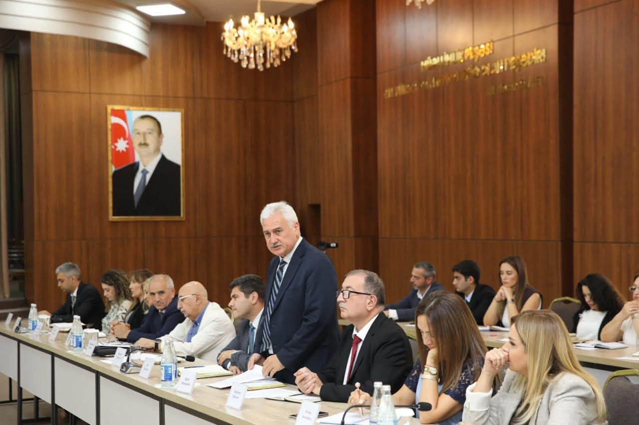 BSU-da Elmi Şuranın növbəti iclası keçirilib