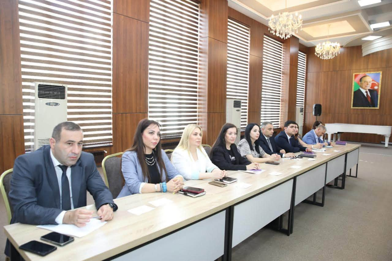 BSU-da Elmi Şuranın növbəti iclası keçirilib