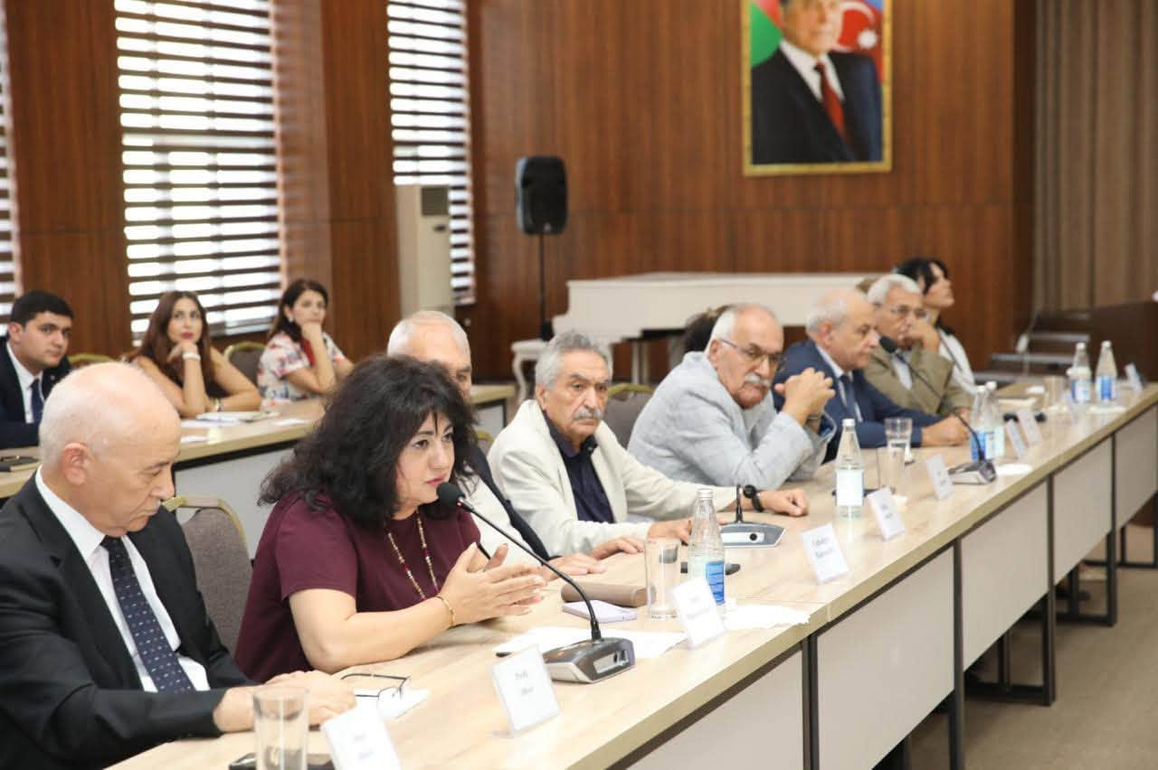 BSU-da Elmi Şuranın növbəti iclası keçirilib