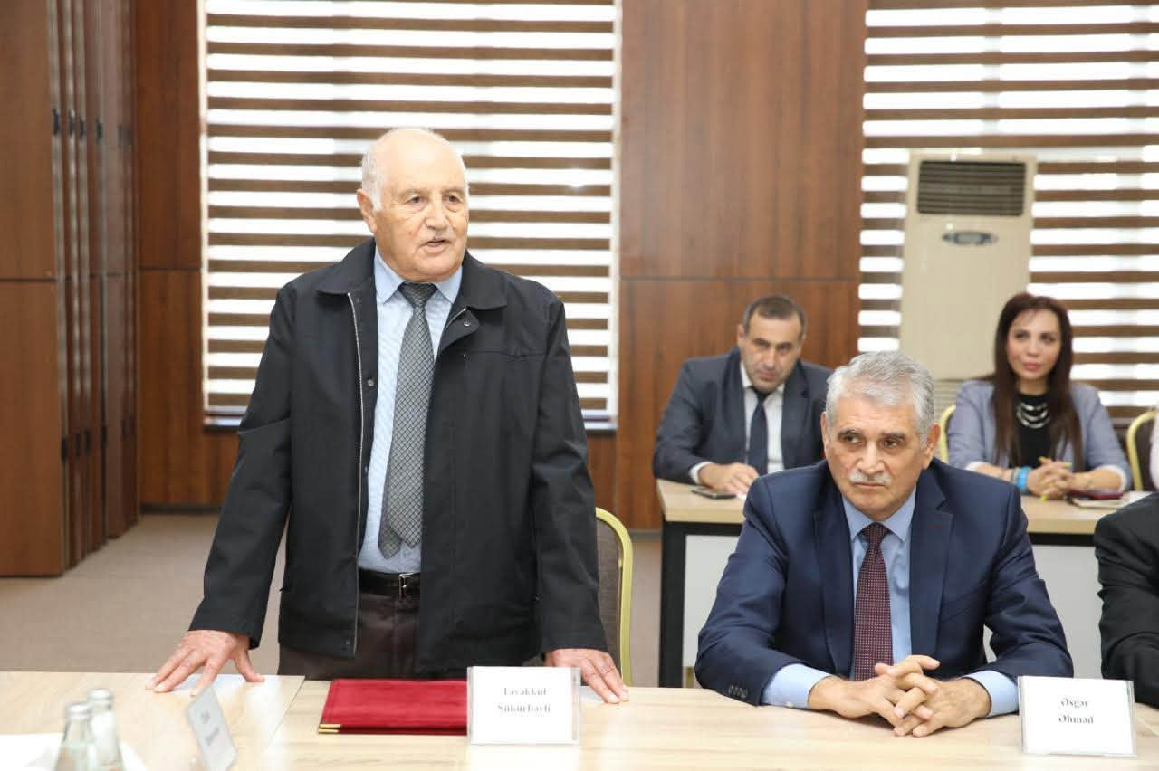 BSU-da Elmi Şuranın növbəti iclası keçirilib