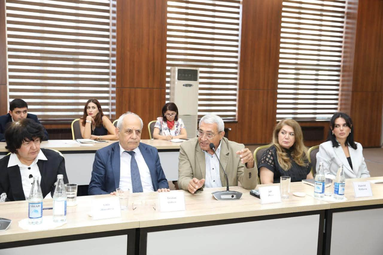 BSU-da Elmi Şuranın növbəti iclası keçirilib