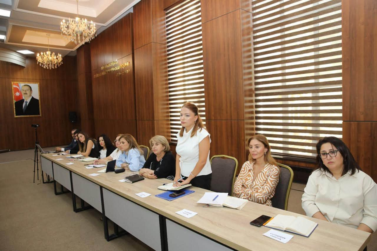 BSU-da Elmi Şuranın növbəti iclası keçirilib