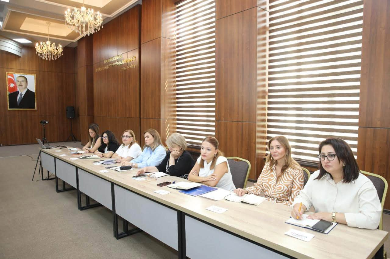 BSU-da Elmi Şuranın növbəti iclası keçirilib