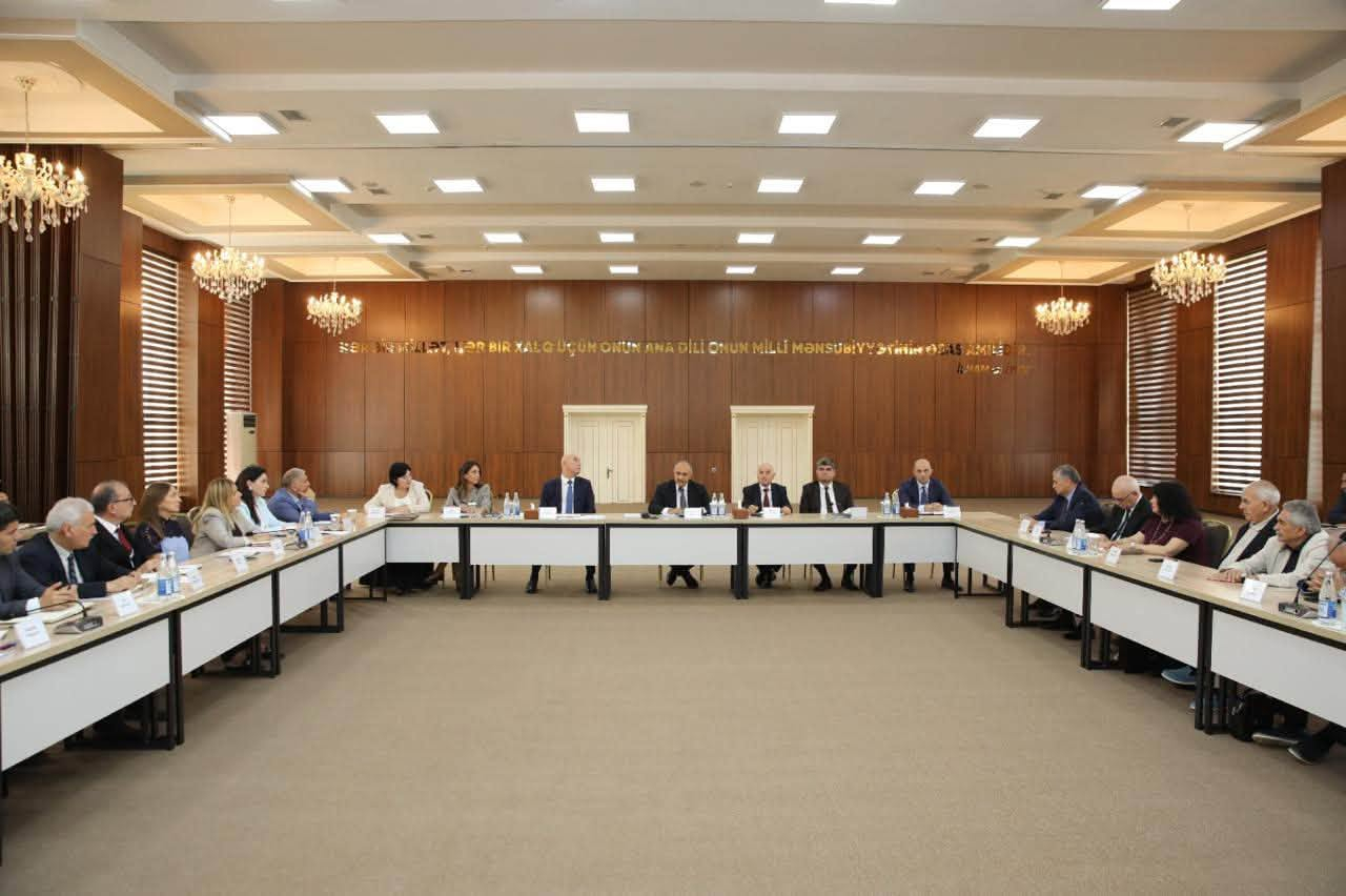 BSU-da Elmi Şuranın növbəti iclası keçirilib
