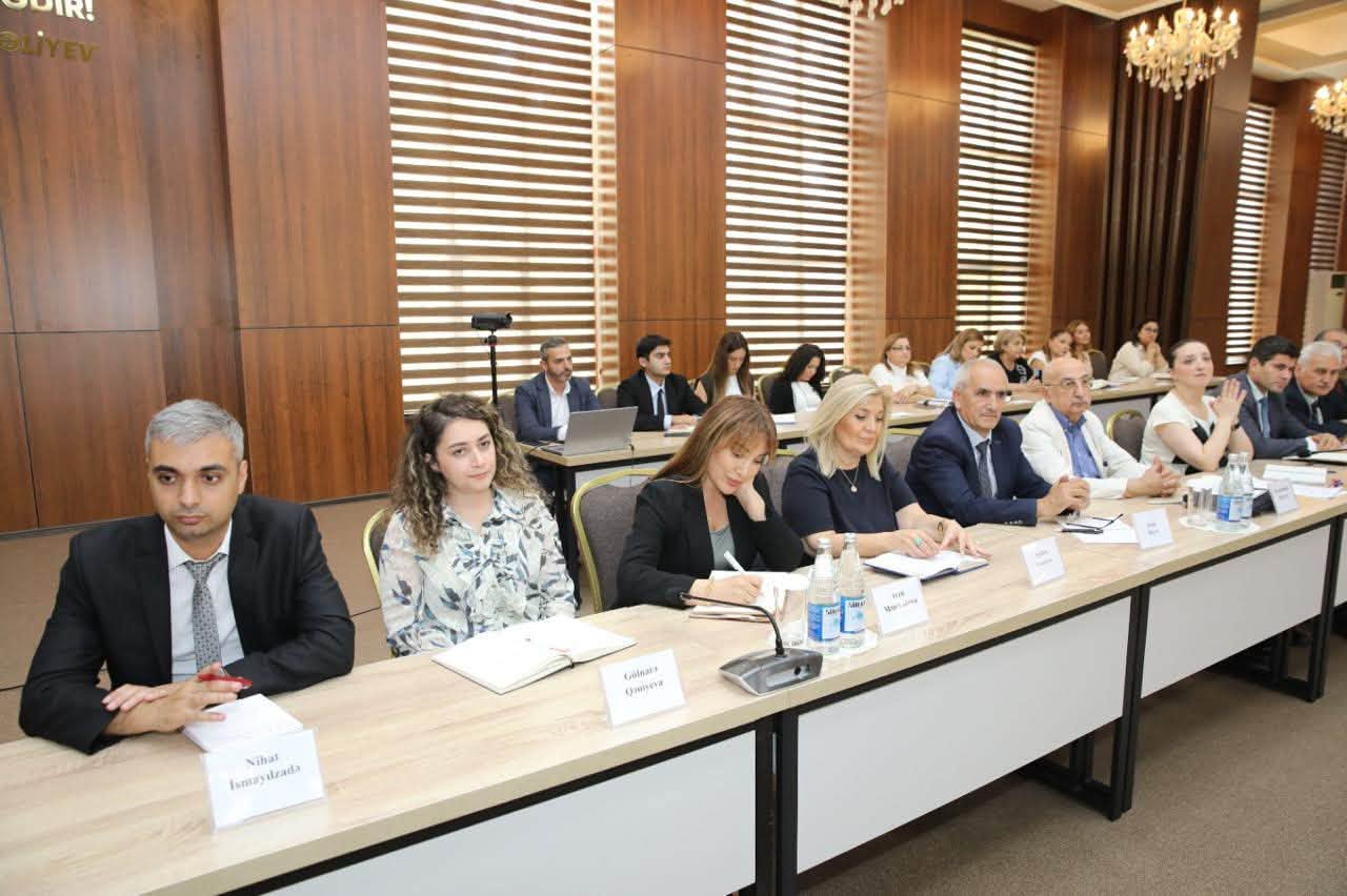 BSU-da Elmi Şuranın növbəti iclası keçirilib