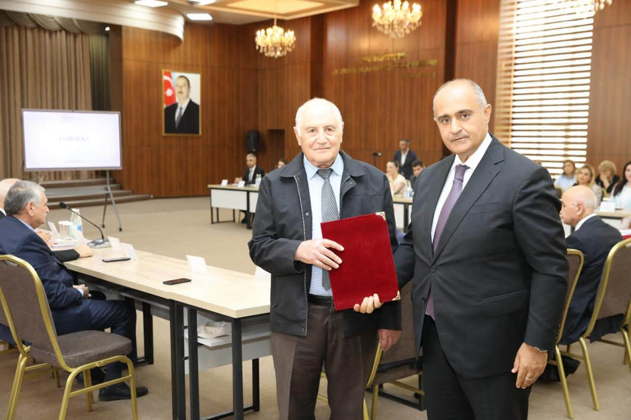 BSU-da Elmi Şuranın növbəti iclası keçirilib