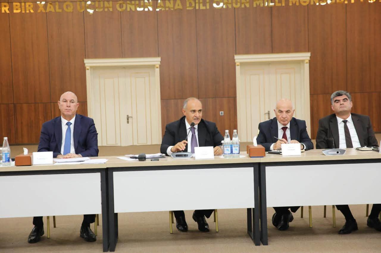 BSU-da Elmi Şuranın növbəti iclası keçirilib