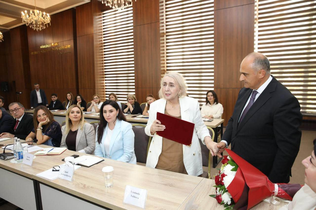 BSU-da Elmi Şuranın növbəti iclası keçirilib