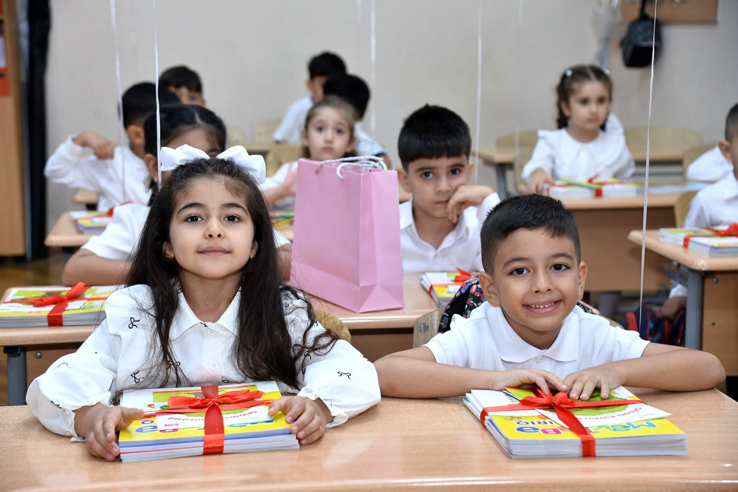 Məktəbəhazırlıq qruplarında məşğələlərə start verilib