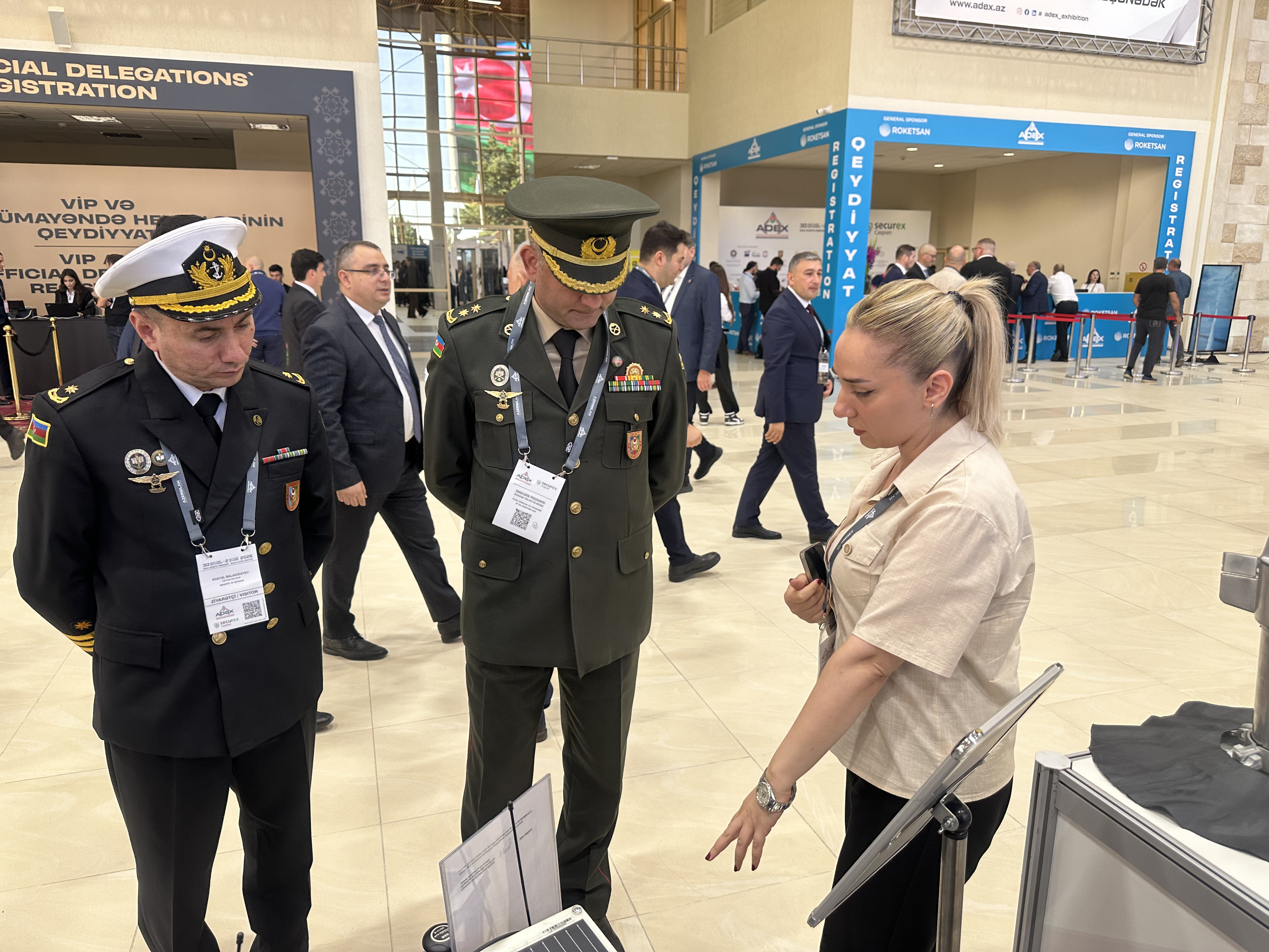 AzTU-nun innovativ layihələri “ADEX 2026” sərgisində nümayiş olunur