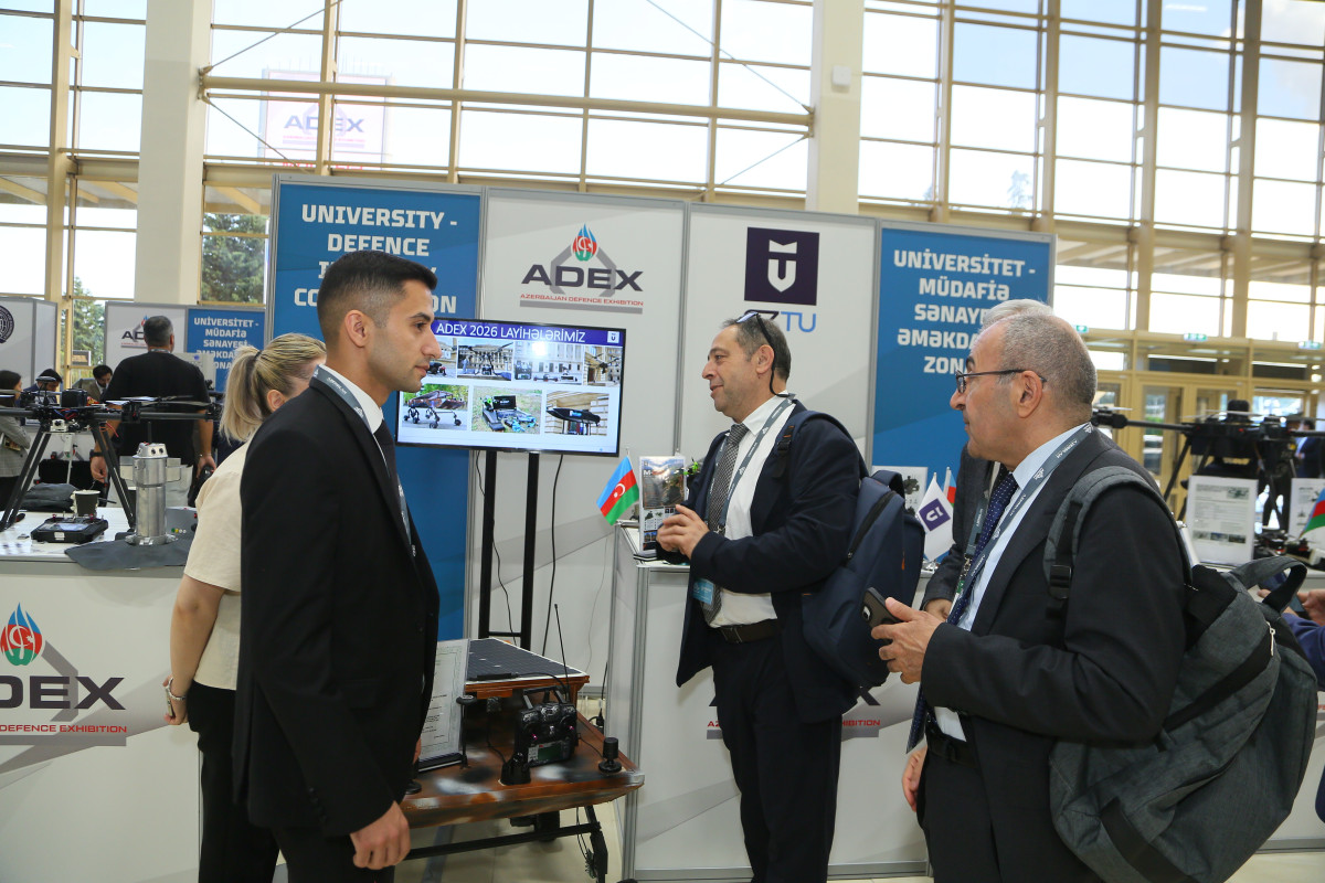 AzTU-nun innovativ layihələri “ADEX 2026” sərgisində nümayiş olunur