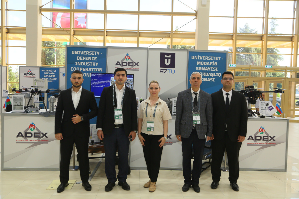 AzTU-nun innovativ layihələri “ADEX 2026” sərgisində nümayiş olunur