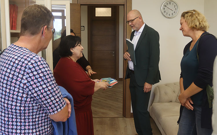 Alman alimlər Herbari Fondunda tədqiqatlar aparıblar