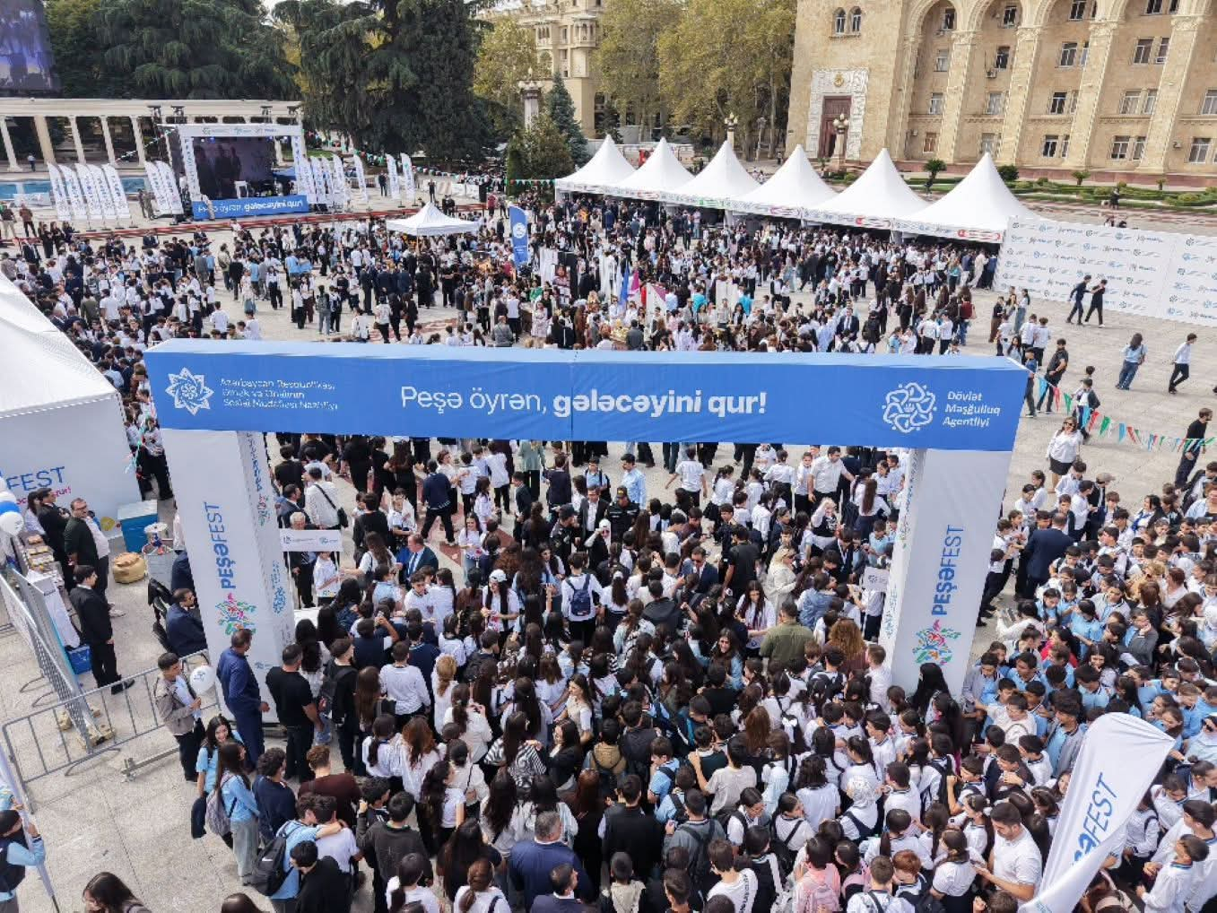 “PeşəFest-2026” bu dəfə Gəncədə təşkil olunub  