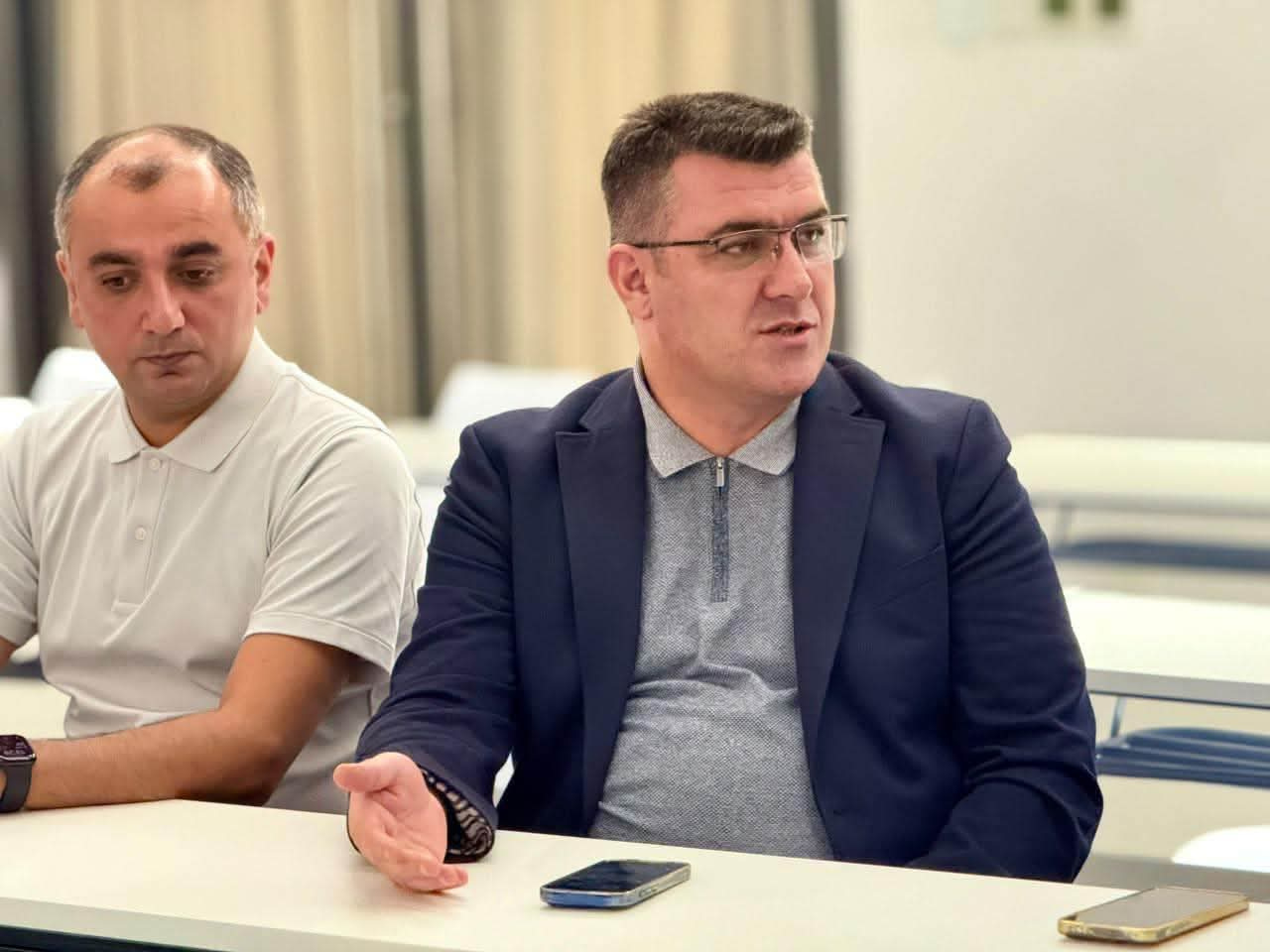 Qəbələ Dövlət Peşə Təhsil Mərkəzinin əməkdaşları beynəlxalq yarışda iştirak ediblər