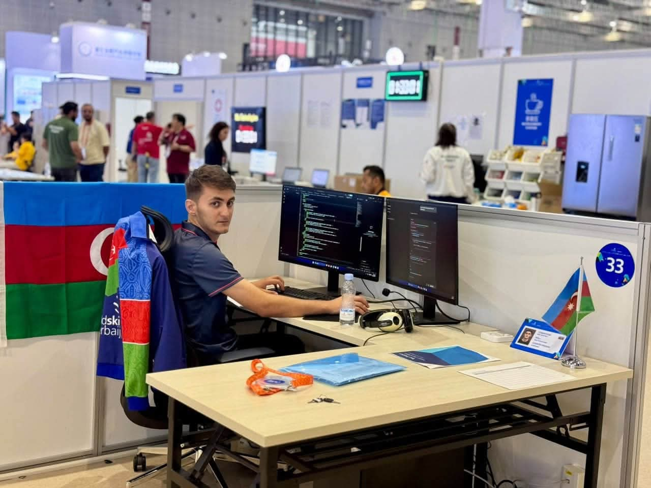 Qəbələ Dövlət Peşə Təhsil Mərkəzinin əməkdaşları beynəlxalq yarışda iştirak ediblər
