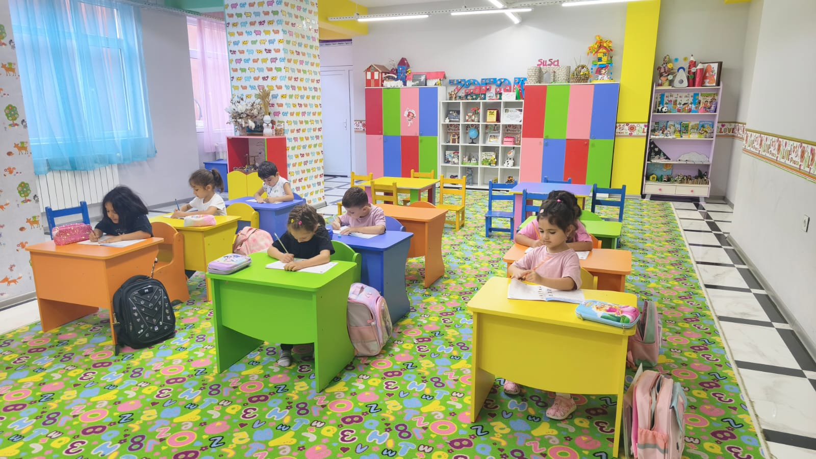 Dövlət dəstəyi ilə seçilmiş özəl bağçalarda tədrisə başlanılıb