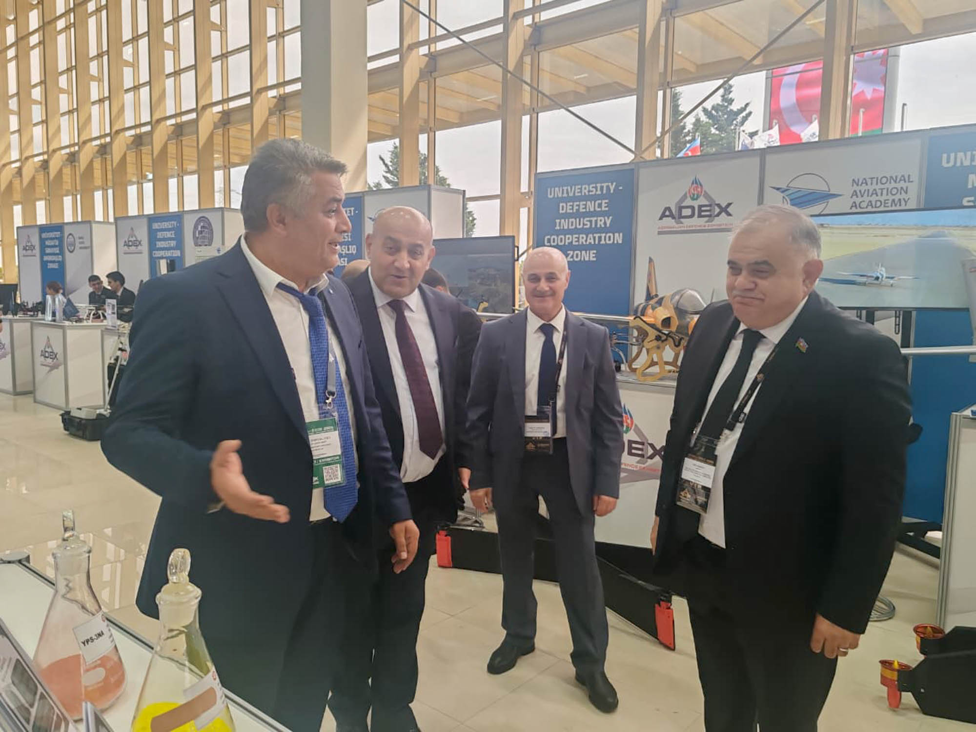 BMU “ADEX 2026”da elmi-tədqiqat nəticələrini təqdim edib